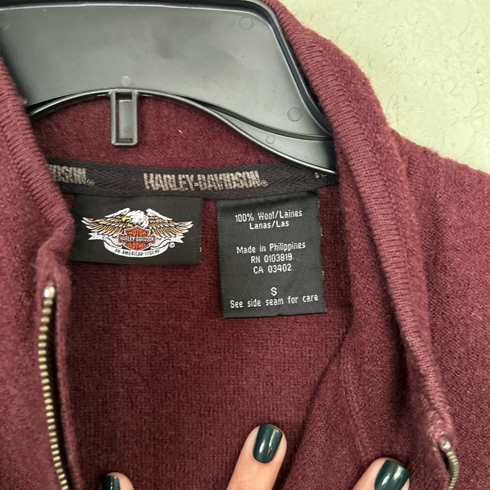 Harley-Davidson full zip - Picture 2 of 4